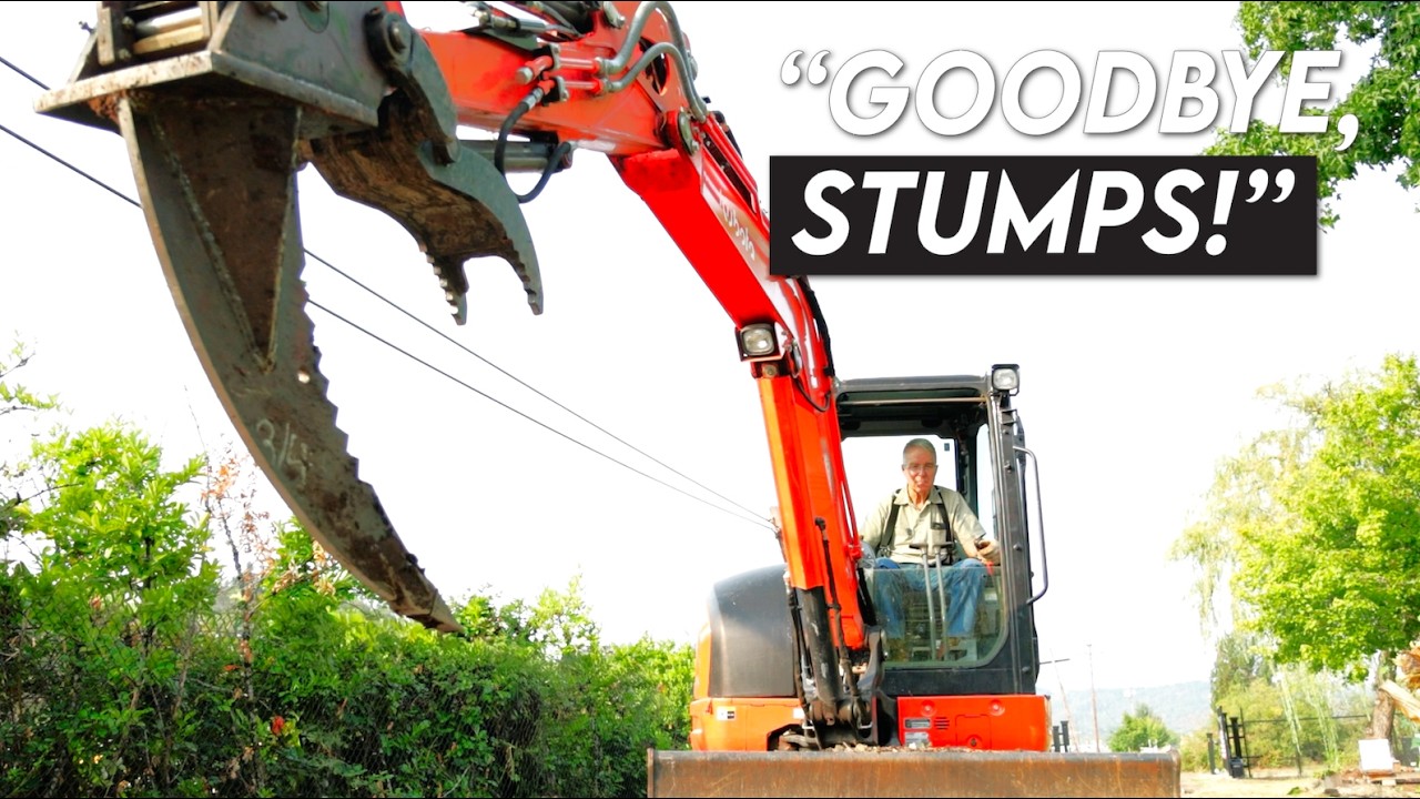 Fabricating a Raptor Claw for my Kubota