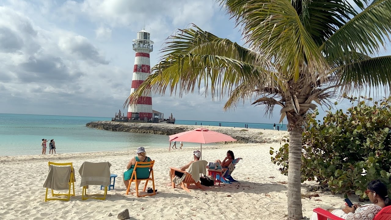 Ocean Cay MSC Marine Reserve Bahamas