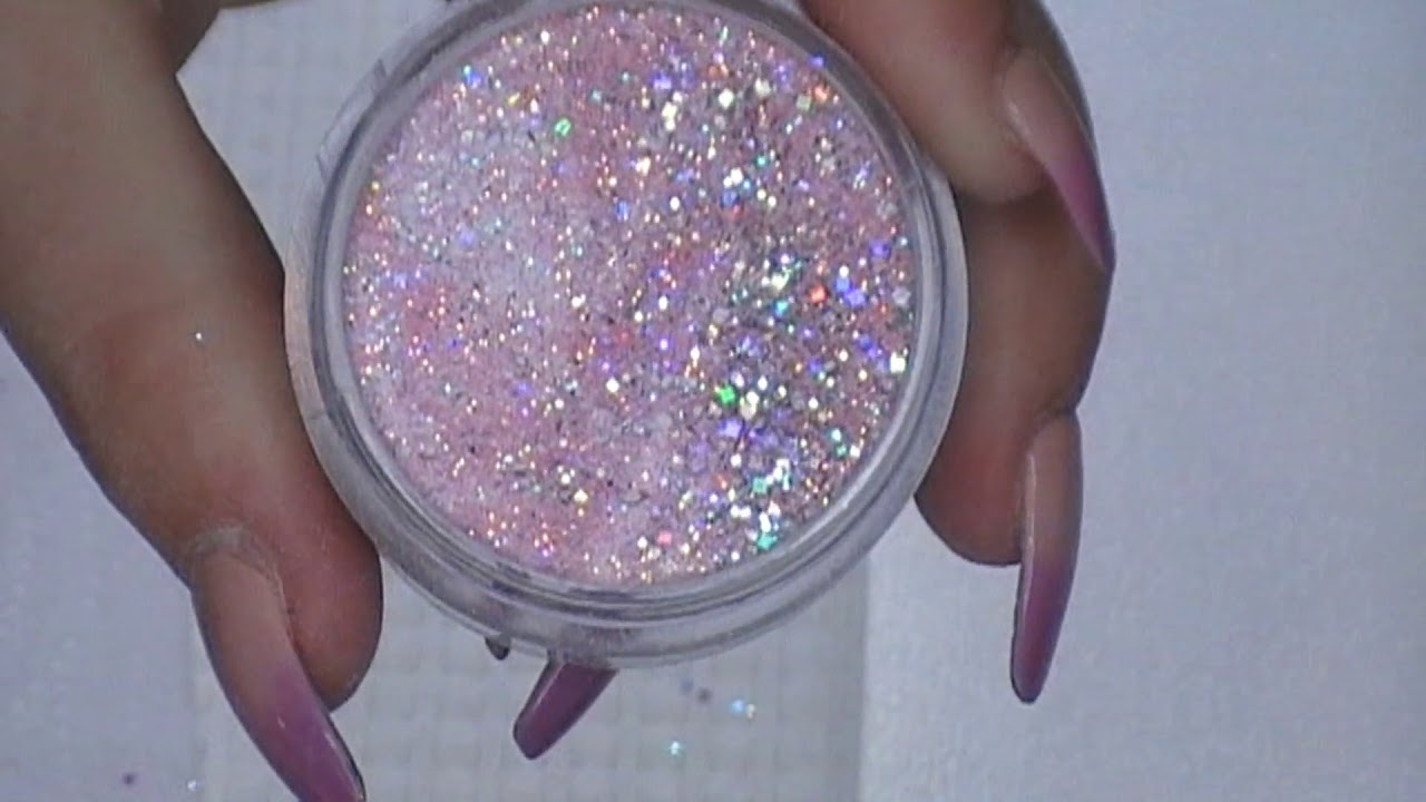 Glam & Glitz Acrylic Swatches