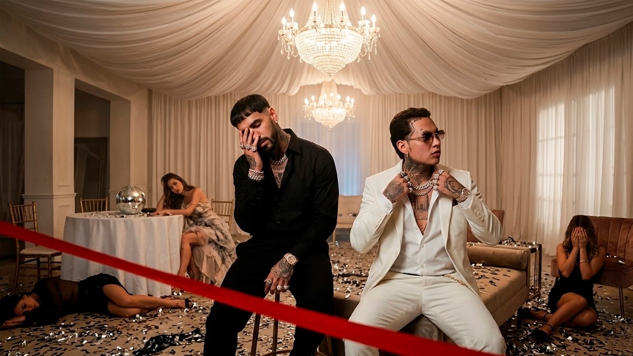 ANUEL AA ❌ BLESSD - SE ACAB&Oacute;