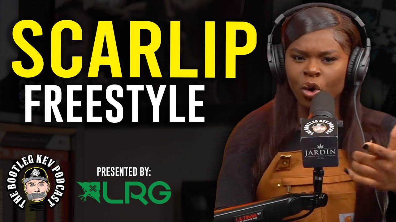 ScarLip Emotional Freestyle on Boosie's 
