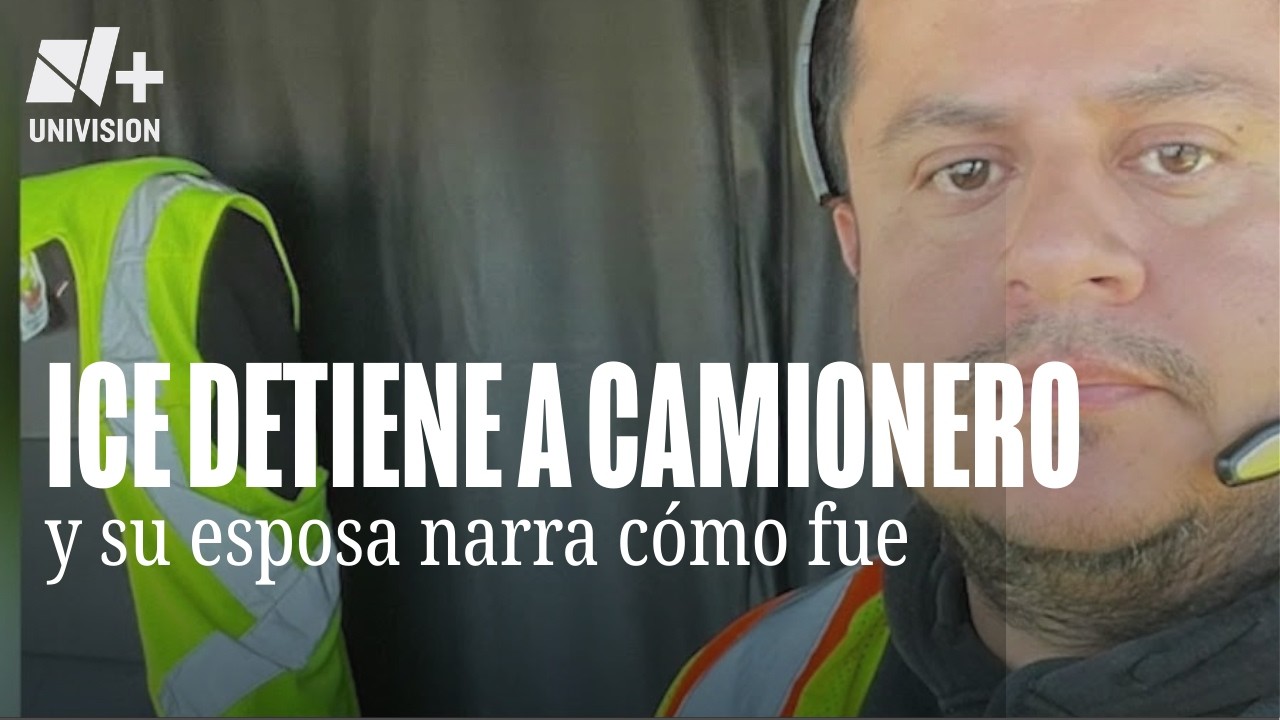 Camionero de Chicago detenido en Oklahoma por ICE a pesar de contar con una petición de asilo
