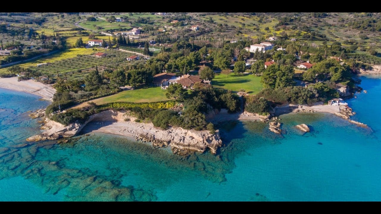 Majestic: Εxtraordinary Waterfront Εstate in Porto Heli, Greece