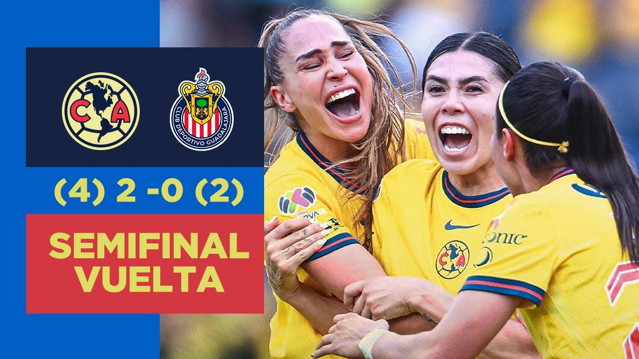 🔴 -  EN VIVO - SEMIFINAL Vuelta - América (2) Vs (2) Chivas