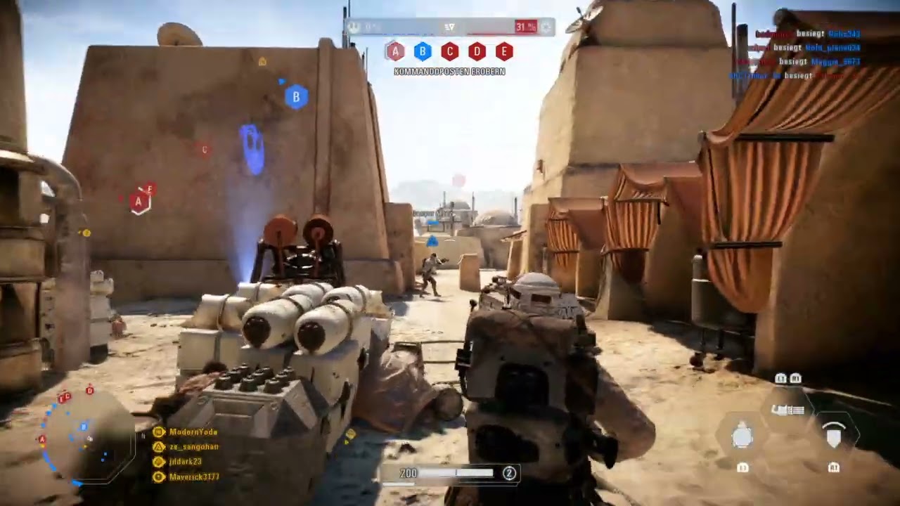 Das Imperium ist zu stark#Battlefront 2-Vorherrschaft#1