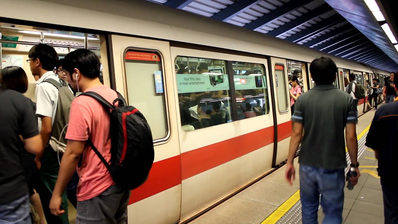 SMRT Siemens C651 (Arriving Yew Tee MRT Station)