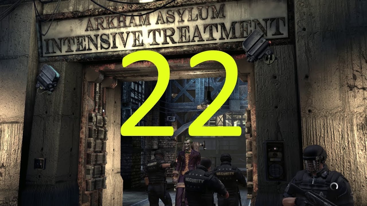 Batman - Arkham Asylum #22 Collect plant spores