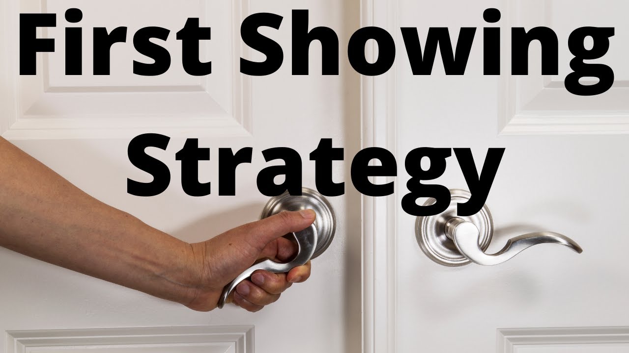 Zillow Premier Agent Leads Conversion | Your first showing game plan