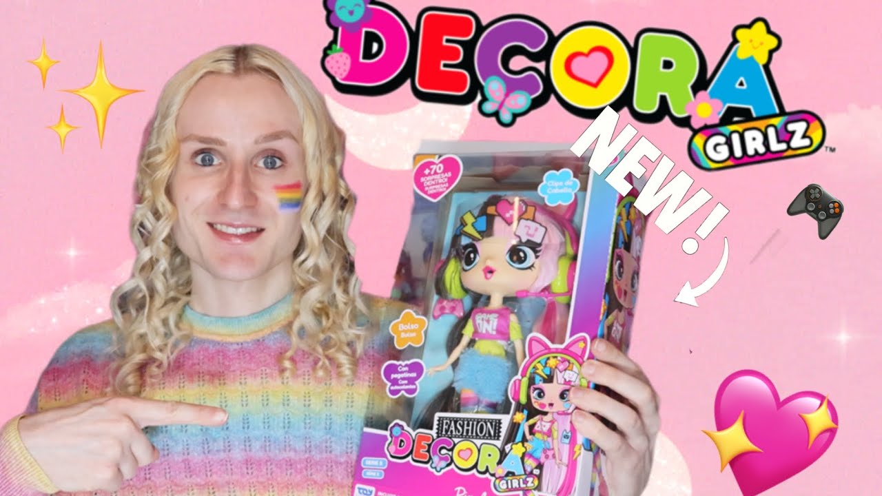Unboxing  Decora Girlz series 2 Pixels Doll! New 2025 (pre recorded)