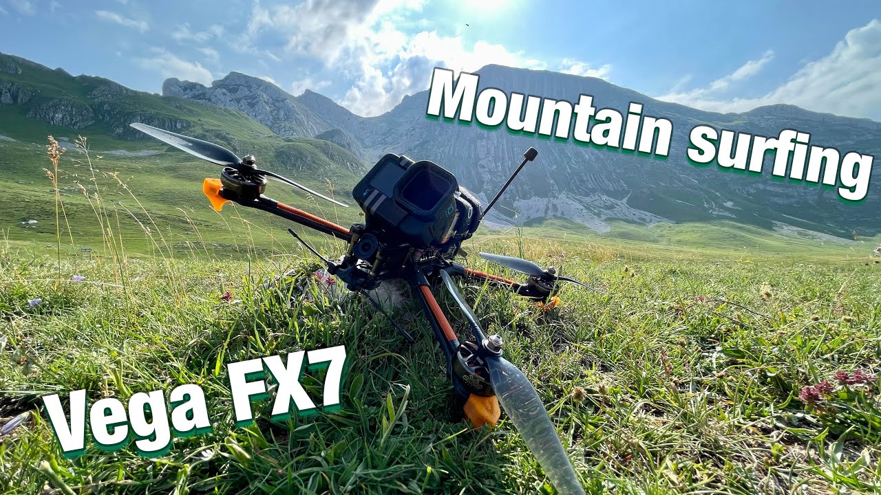 Durmitor National Park Montenegro (Suva Lokva) FPV Cinematic 4K