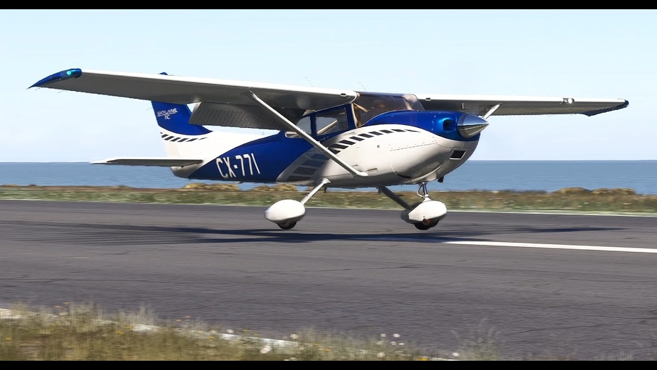 [ MSFS 2024 / CESSNA C182T ] VR ] LANDING AT JEREMIAH DENTON AIRPORT 🇺🇸