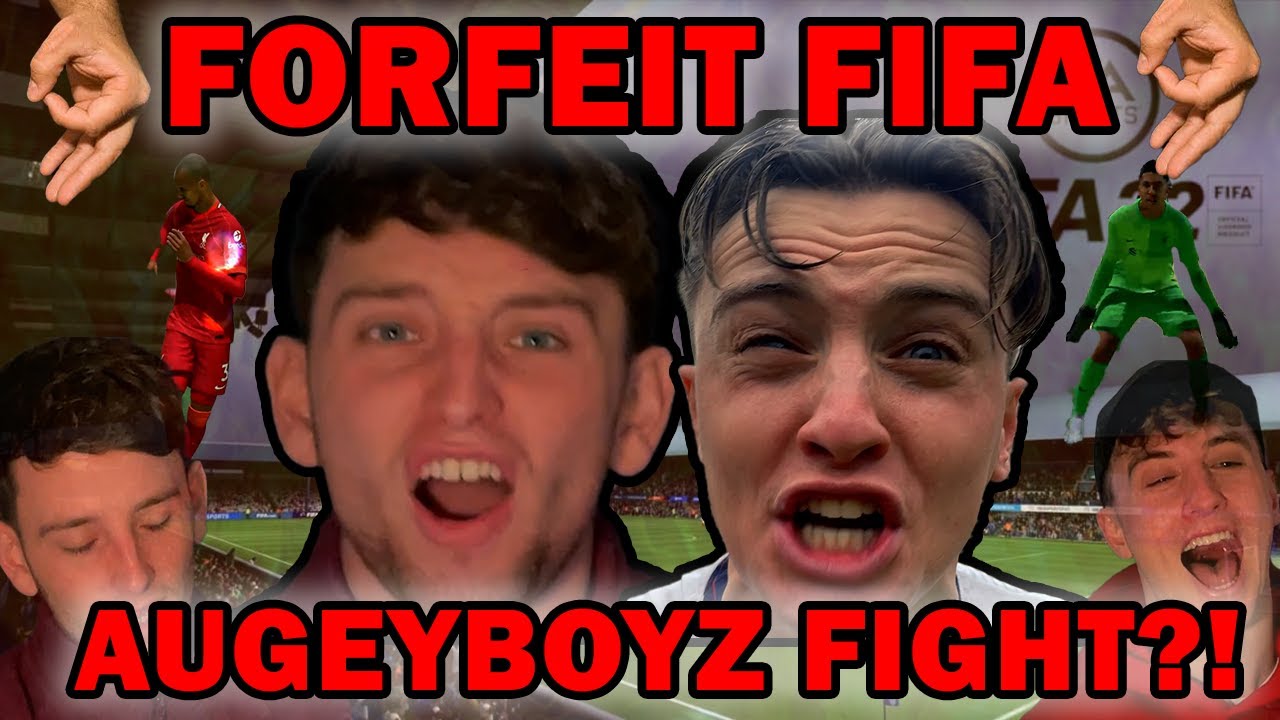 AUGEYBOYZ ЛИШИЛИ ФИФА (ВНИМАНИЕ, ПРОБЛЕМЫ С ЭКСТРЕМАЛЬНЫМ ГНЕВОМ)