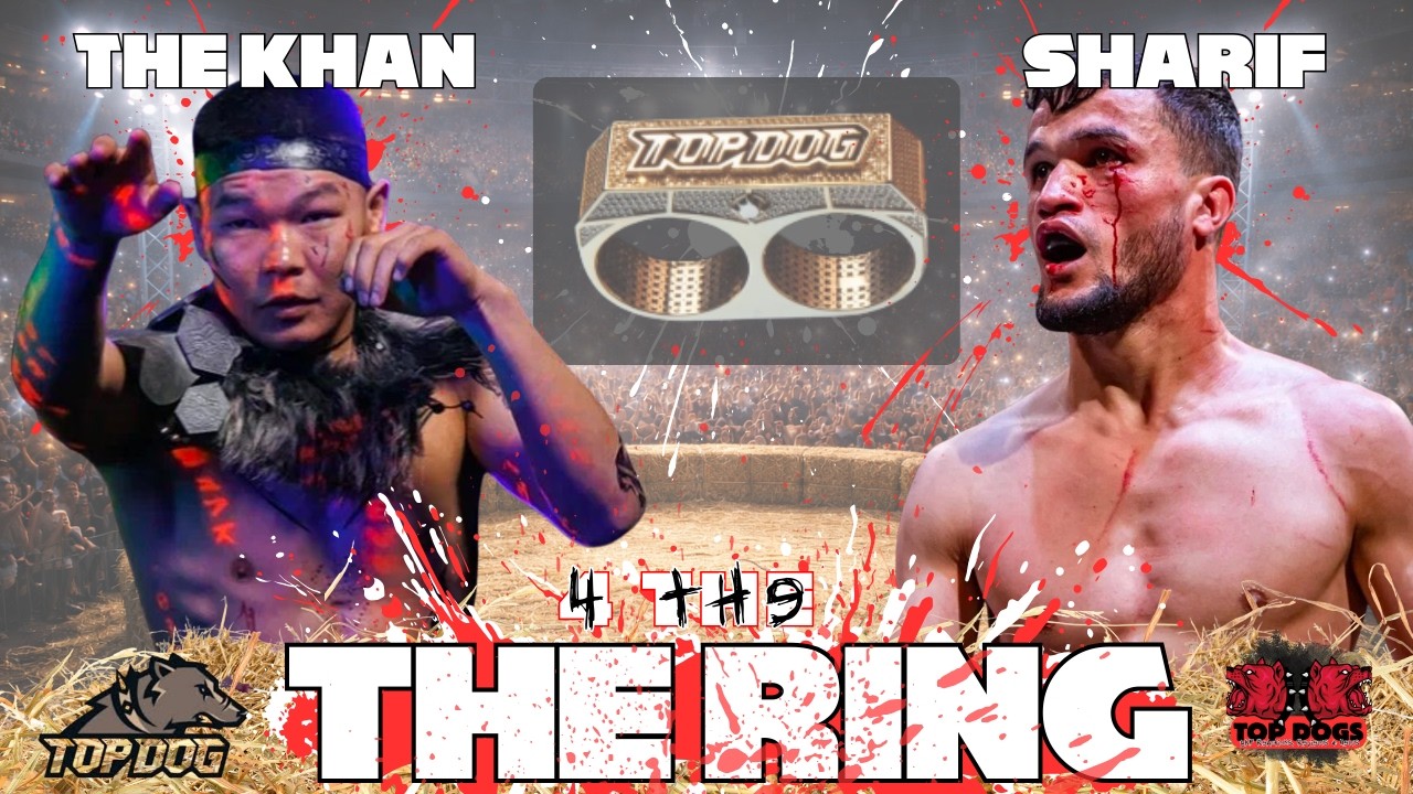 The UNDEFEATED: FOR THE RING! Who is the Harbinger of AGONY?  The carnage & destruction is REAL!