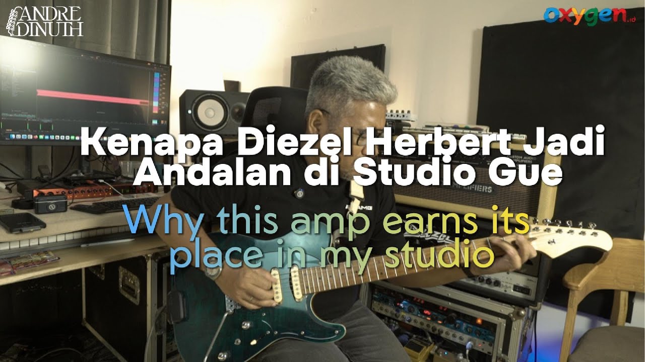 Amp Ini Bikin Gue Berhenti Gonta-Ganti High Gain