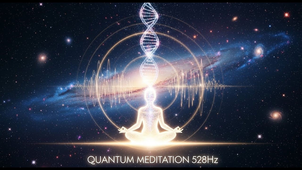 963Hz Quantum Frequencies | Spiritual Ascension & Pineal Awakening