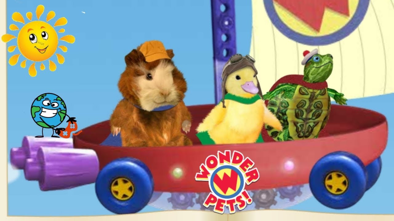 Wonder Pets | Save a Baby Dinosaur | HOW TO PLAY | Nick Jr.