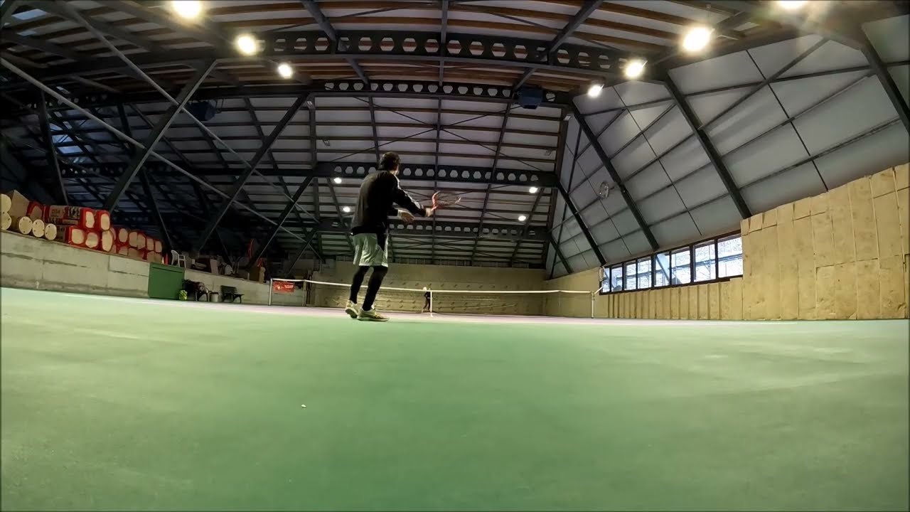 tennis fabiano 08 01 26 le locle indoor ( AMAZING )