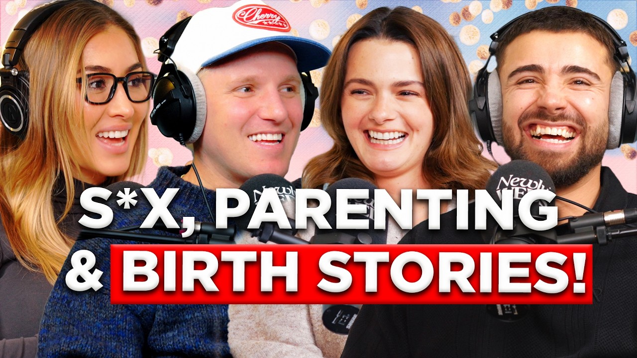 UNFILTERED chats on s*x, parenting & birth stories with Poppy Hollins & Jay Porter