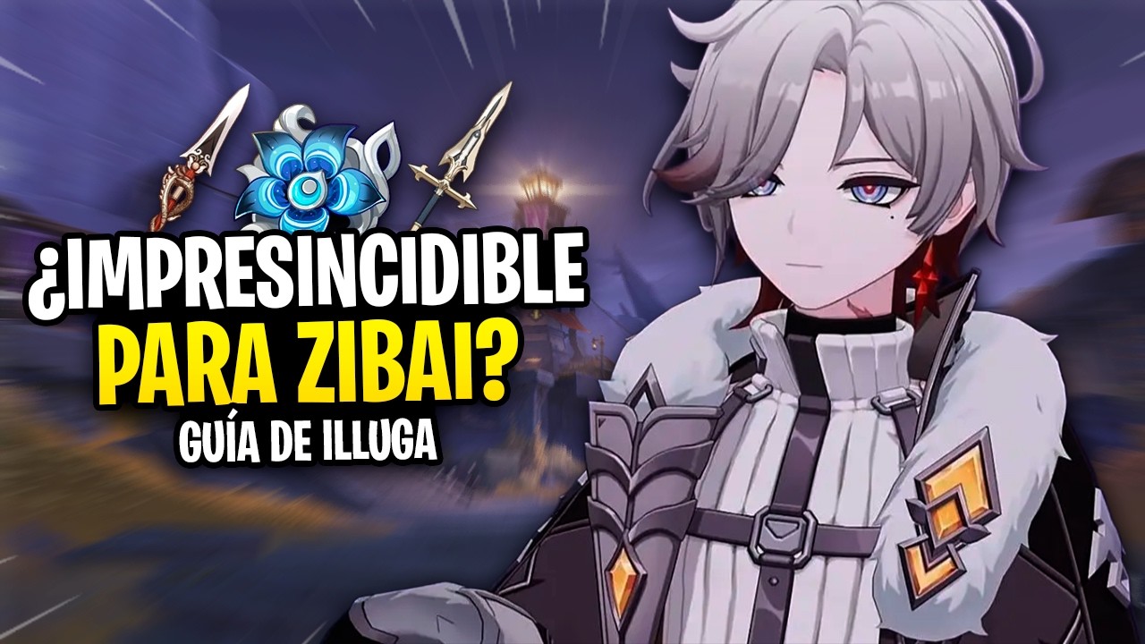 ILLUGA NO es para TODOS… ¿vale la pena sin Zibai? | Guía y Build de Illuga – Genshin Impact