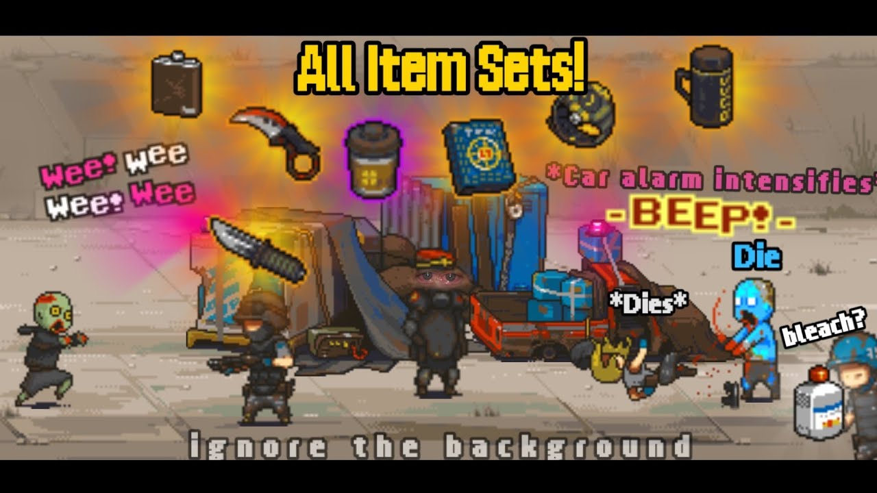 All Item Sets - Dead Ahead Zombie Warfare