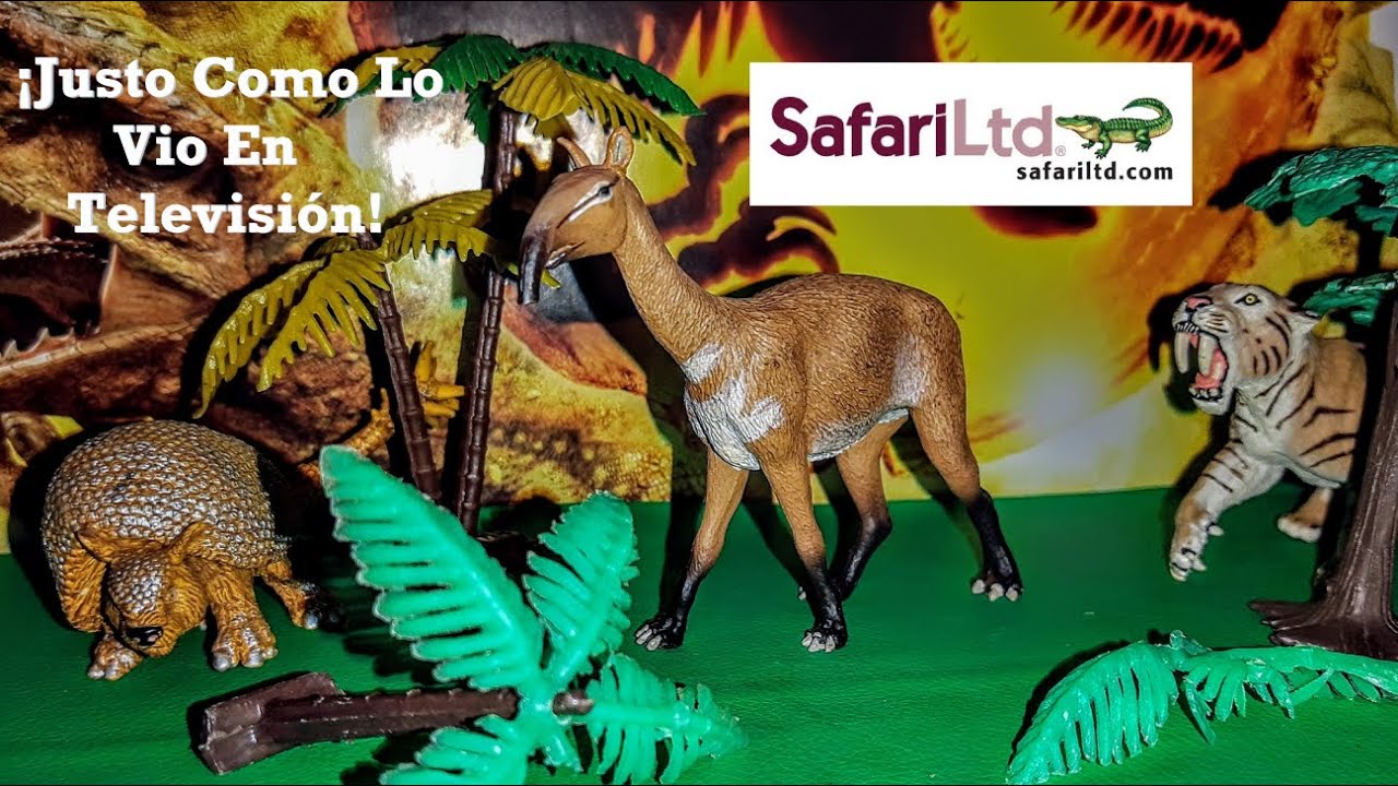 Macrauchenia Safari Ltd - Bastante Similar a lo Visto en Caminando con Bestias -