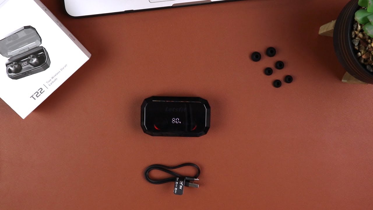 #Letsfit | How to Charge Your T22 Earbuds