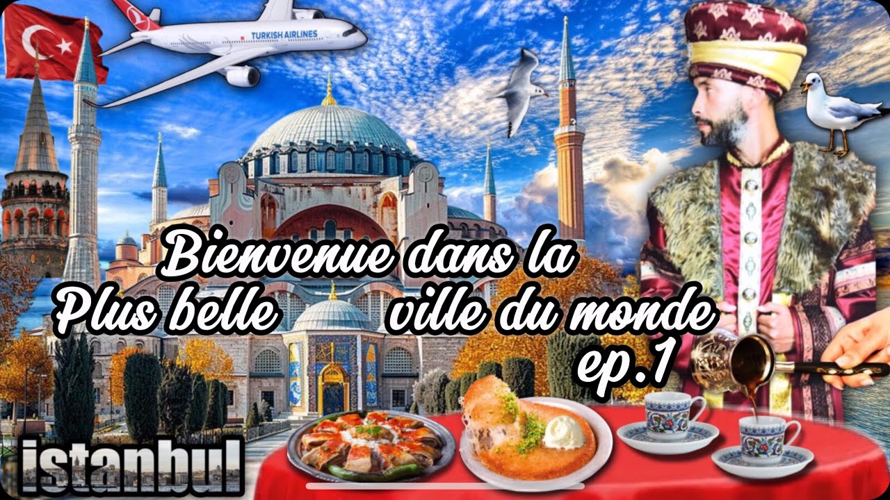 Ep 1 :  Que Faire à Istanbul ?  hors sentiers battus et visites gratuites