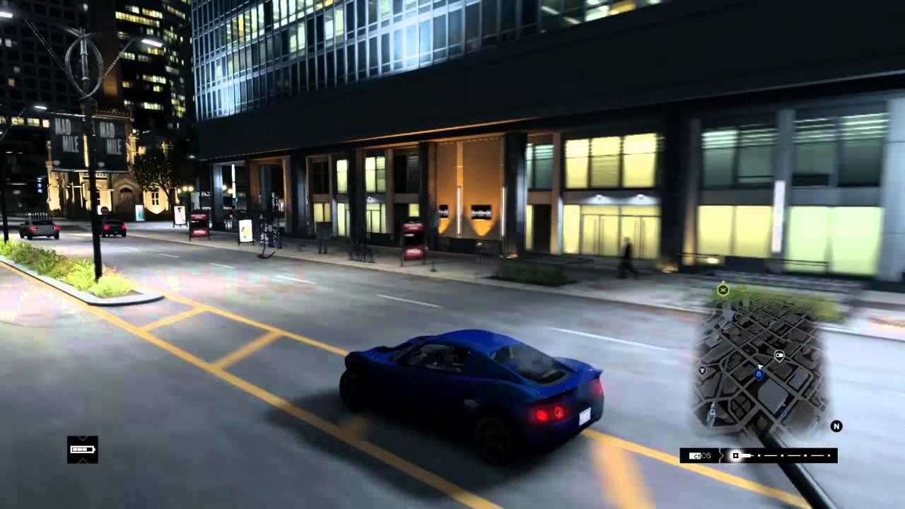 Watch dogs bad physics