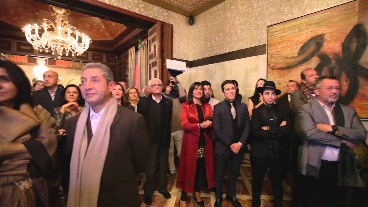 20 Years International Design Tribute Celebration to Hicham Lahlou by Royal Mansour Marrakech