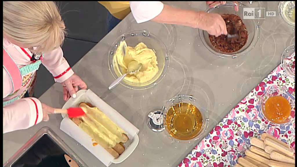 Dolce di nonna Isotta - La Prova del Cuoco 19/05/2015