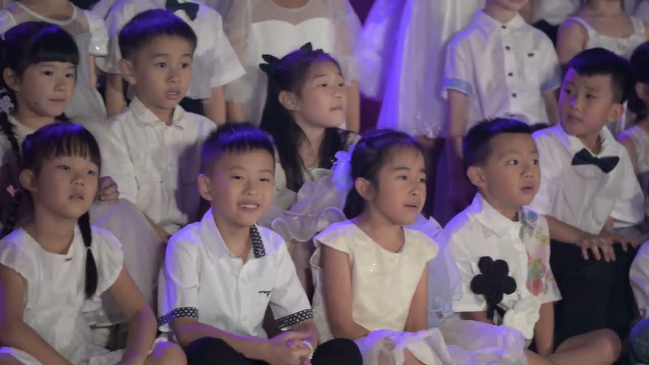 9 吉尼爾歌德幼兒園第36屆畢業典禮  畢業大合唱 把未來點亮