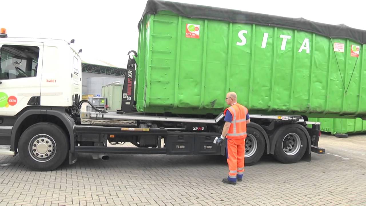VBK Covering afdeksysteem t.b.v. containerwagens