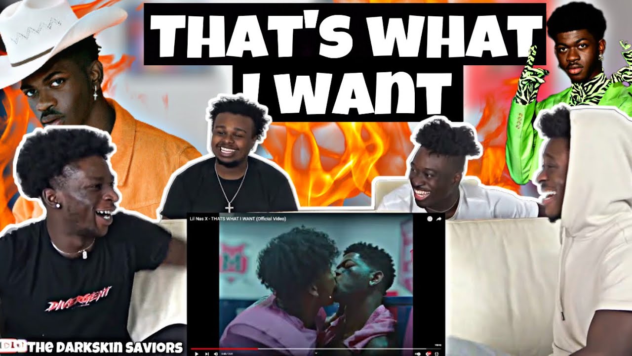 Lil Nas X - THATS WHAT I WANT (Official Video)REACTION!!