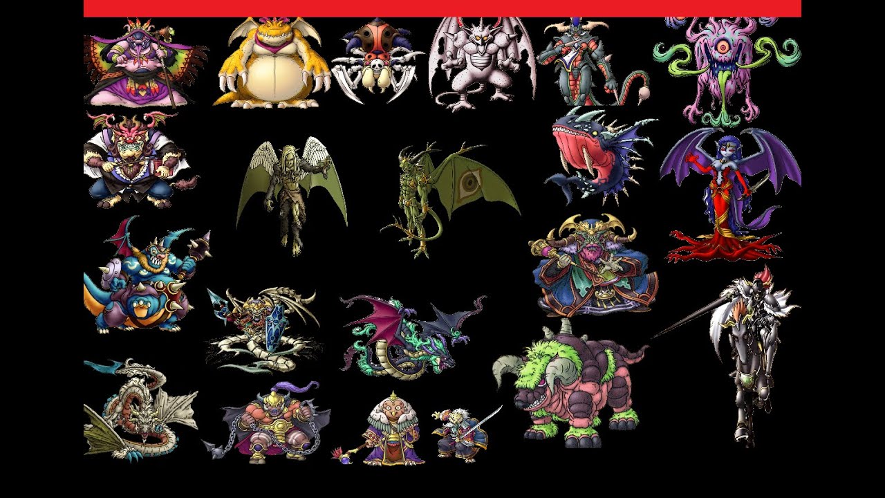Beating All The Bosses in Dragon Quest IX
