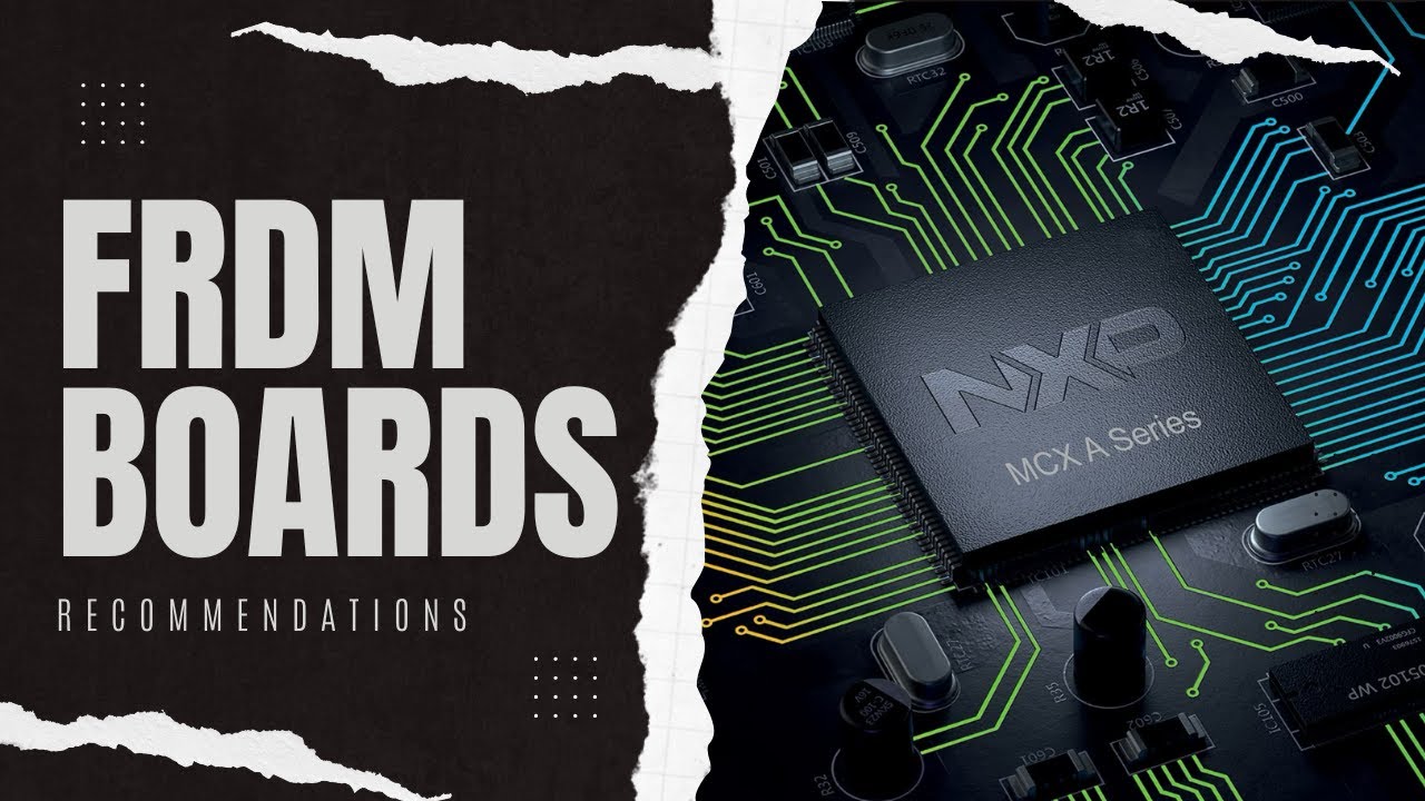 Why You Should Consider MCX FRDM Boards in 2025!