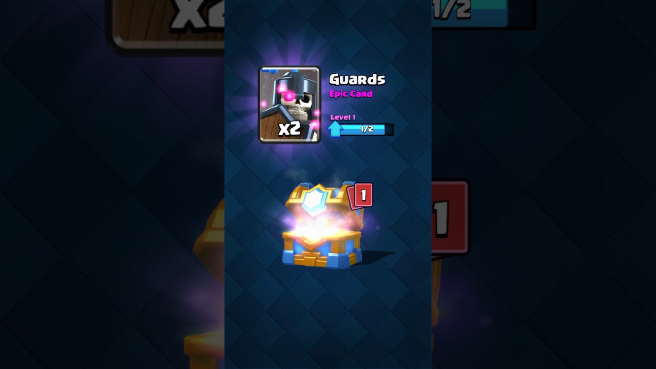 Clash Royale--Tier 5 Clan Chest Opening x3 Part 1