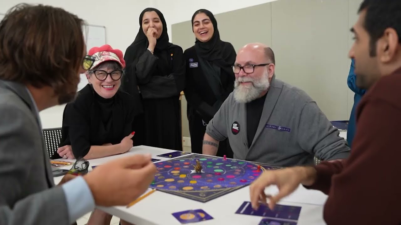 Board Game Design at VCUarts Qatar