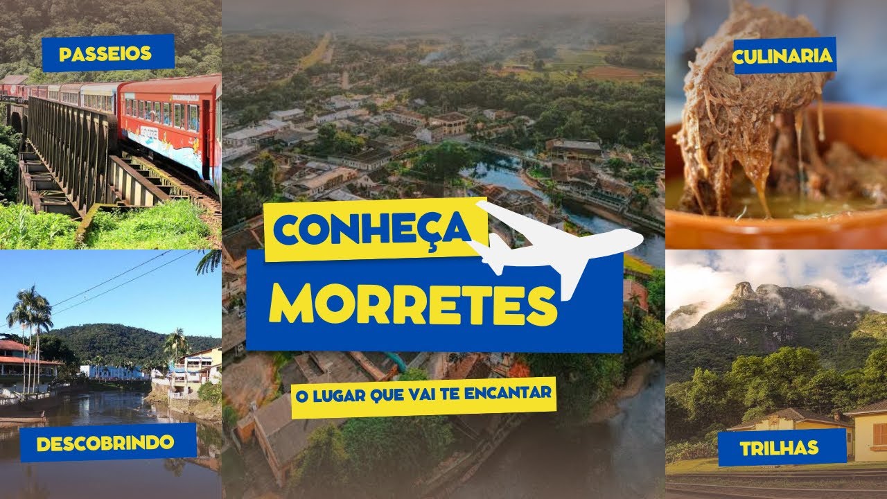 CONHE&Ccedil;A Morretes, PR: Descubra os Segredos, Cultura e Belezas da Cidade Mais Charmosa do Paran&aacute;!&rdquo;