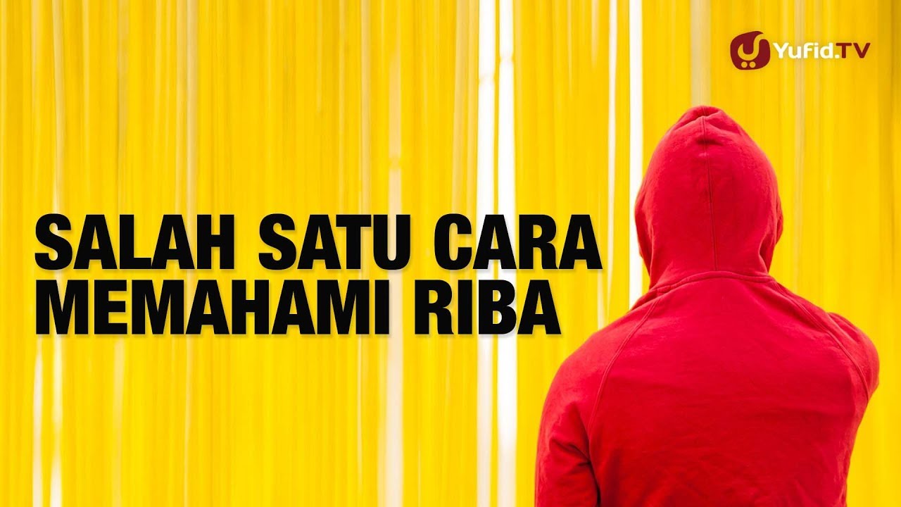 Salah Satu Cara Memahami Riba (5 Menit yang Menginspirasi) - Ustadz Ammi Nur Baits