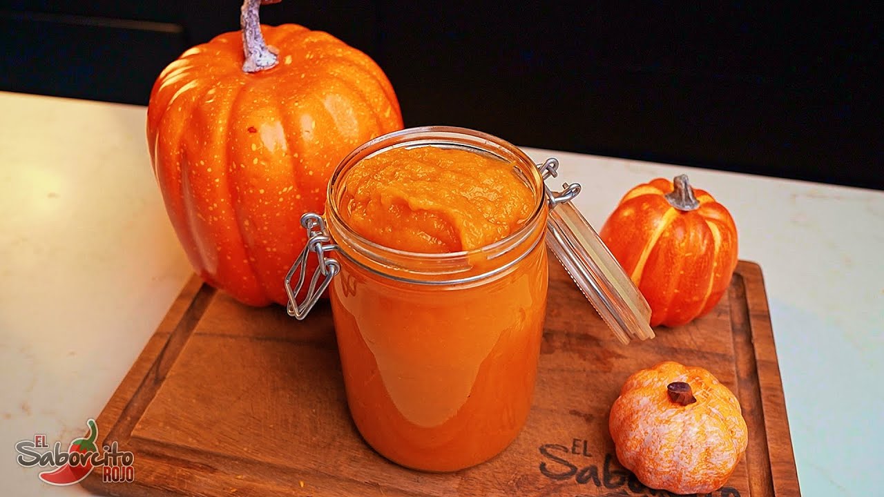 Puré de Calabaza sencillo y delicioso - 