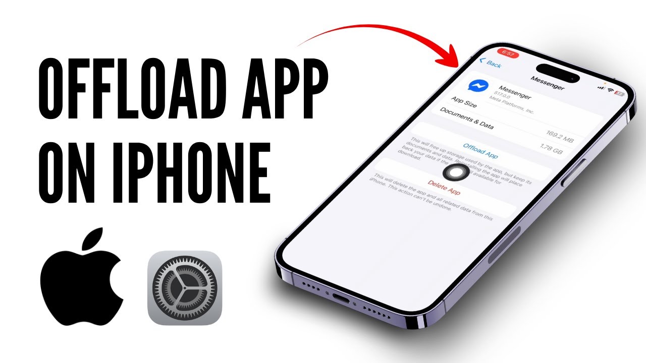 How to Offload Apps on iPhone