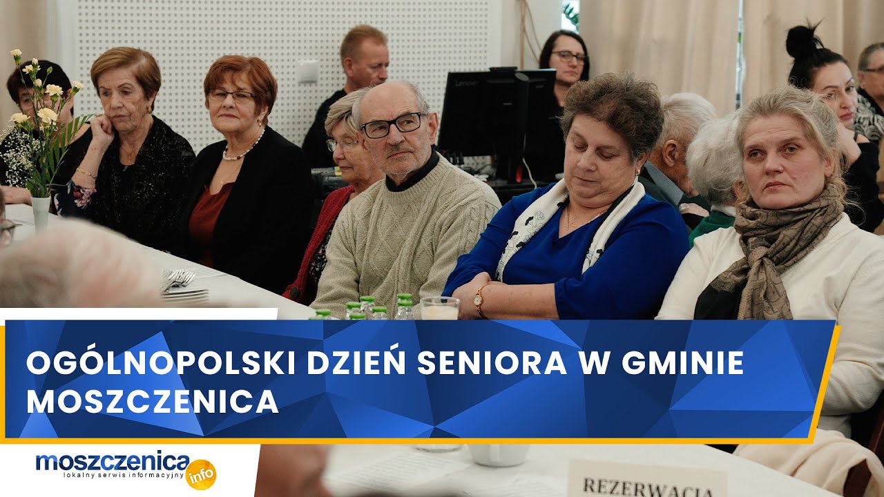 Ogólnopolski Dzień Seniora w gminie Moszczenica