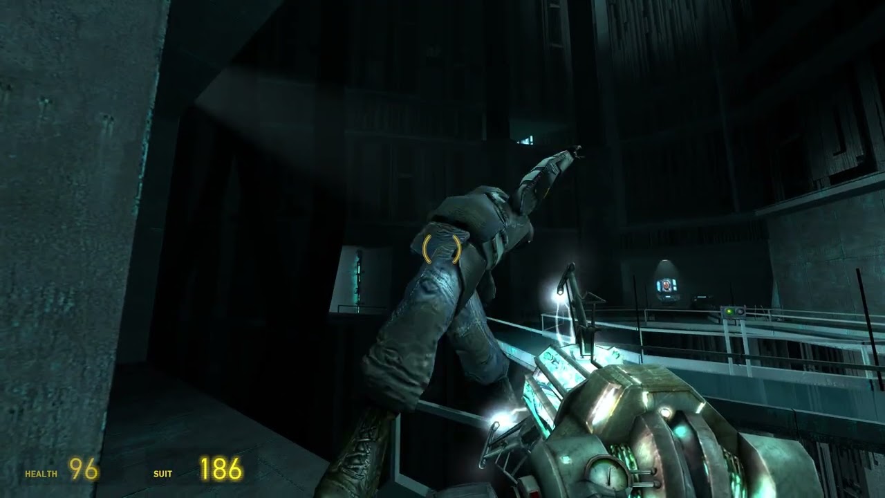 Half-Life 2 ending because why not