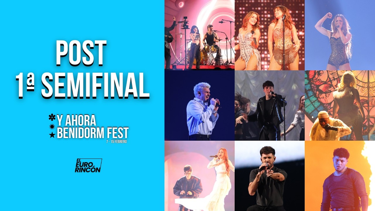 RESULTADOS SEMIFINAL 1 | BENIDORM FEST 2026