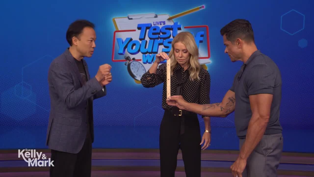 Live's Test Yourself Week: Testing Brain Function with Jim Kwik