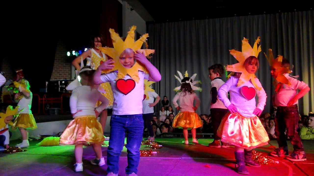 SCHOOLFEEST HET BENEDICTIENTJE POPERINGE 27 02 2016