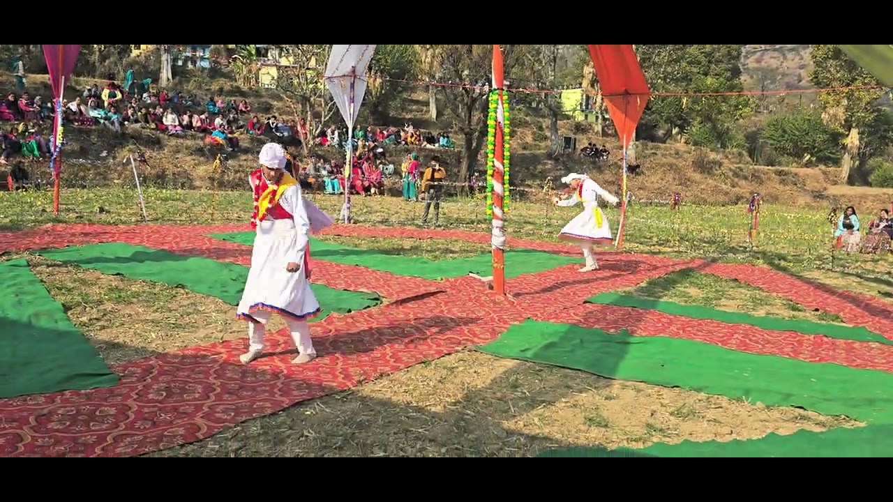 Chamoli garhwal gram mathar pandav lila 02/01/26