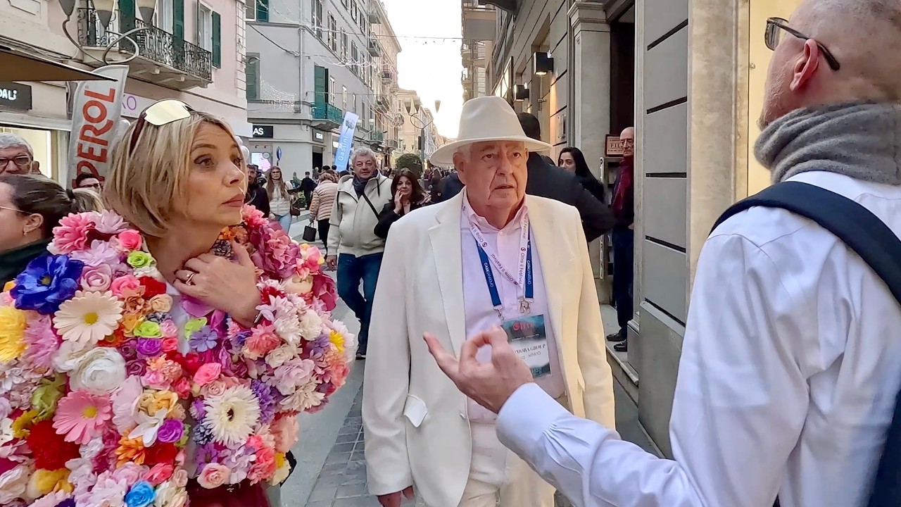 SANREMO: La Bella Figura Oppure GESU'??