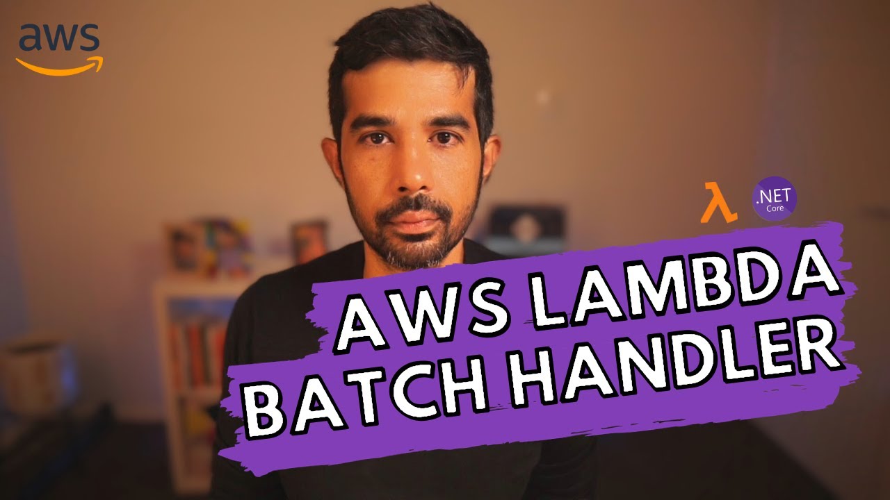 Пакетная обработка AWS Lambda из SQS | Powertools для AWS Lambda | .NET ON AWS ​​| Serverless | A...