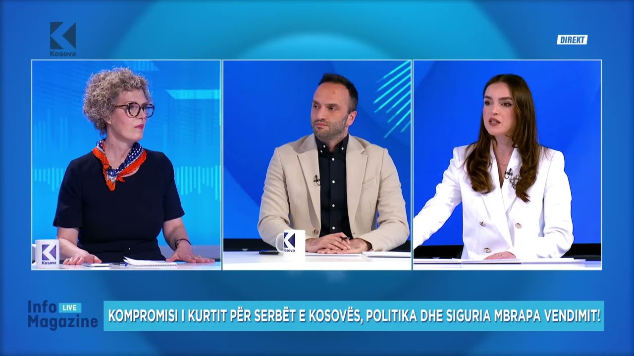 Ahmetaj: “Dialogu duhet të trajtohet si mes dy shteteve, jo mes Prishtinës dhe Beogradit”